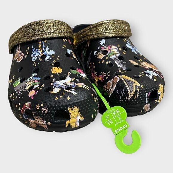 CROCS Unisex Kids Classic Vera Bradley x Harry Potter Clogs Childrens size c12 - Picture 2 of 11